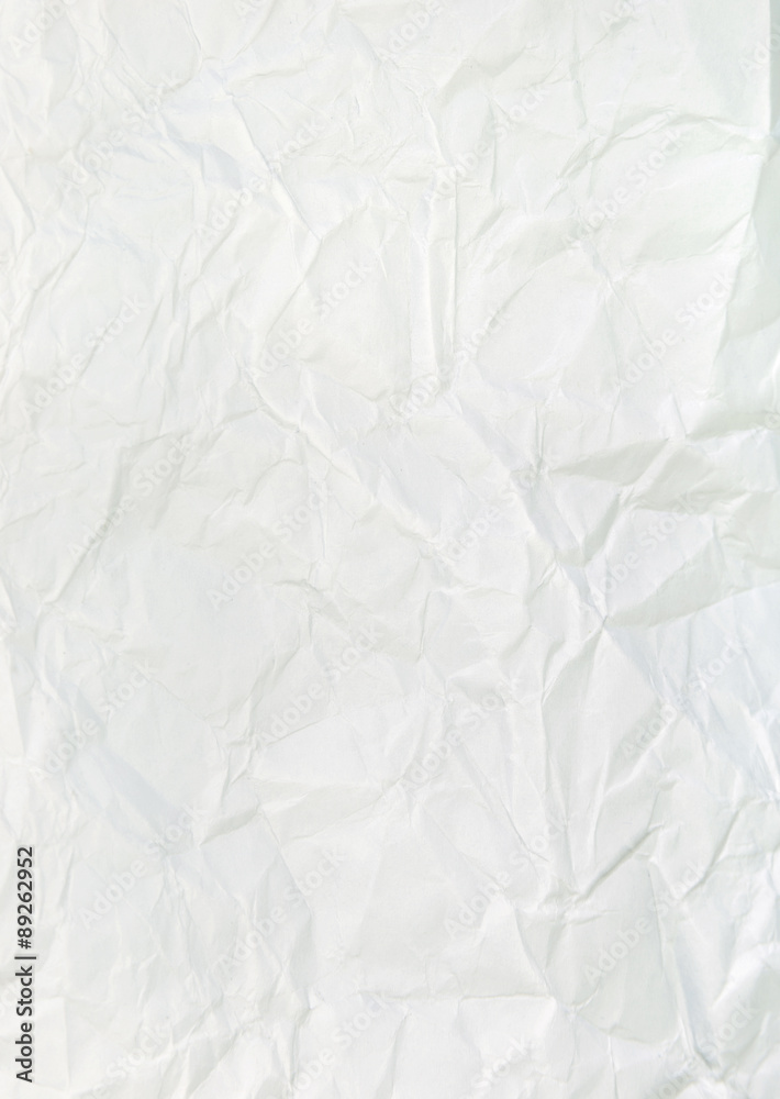 Obraz premium White paper sheet