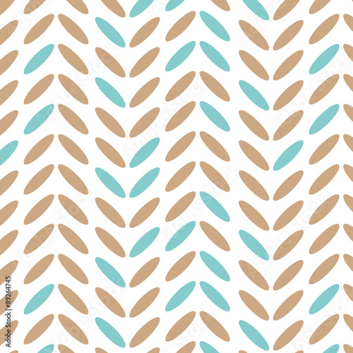 Seamless Geometric Color Tile Vector Pattern Background Wallpape