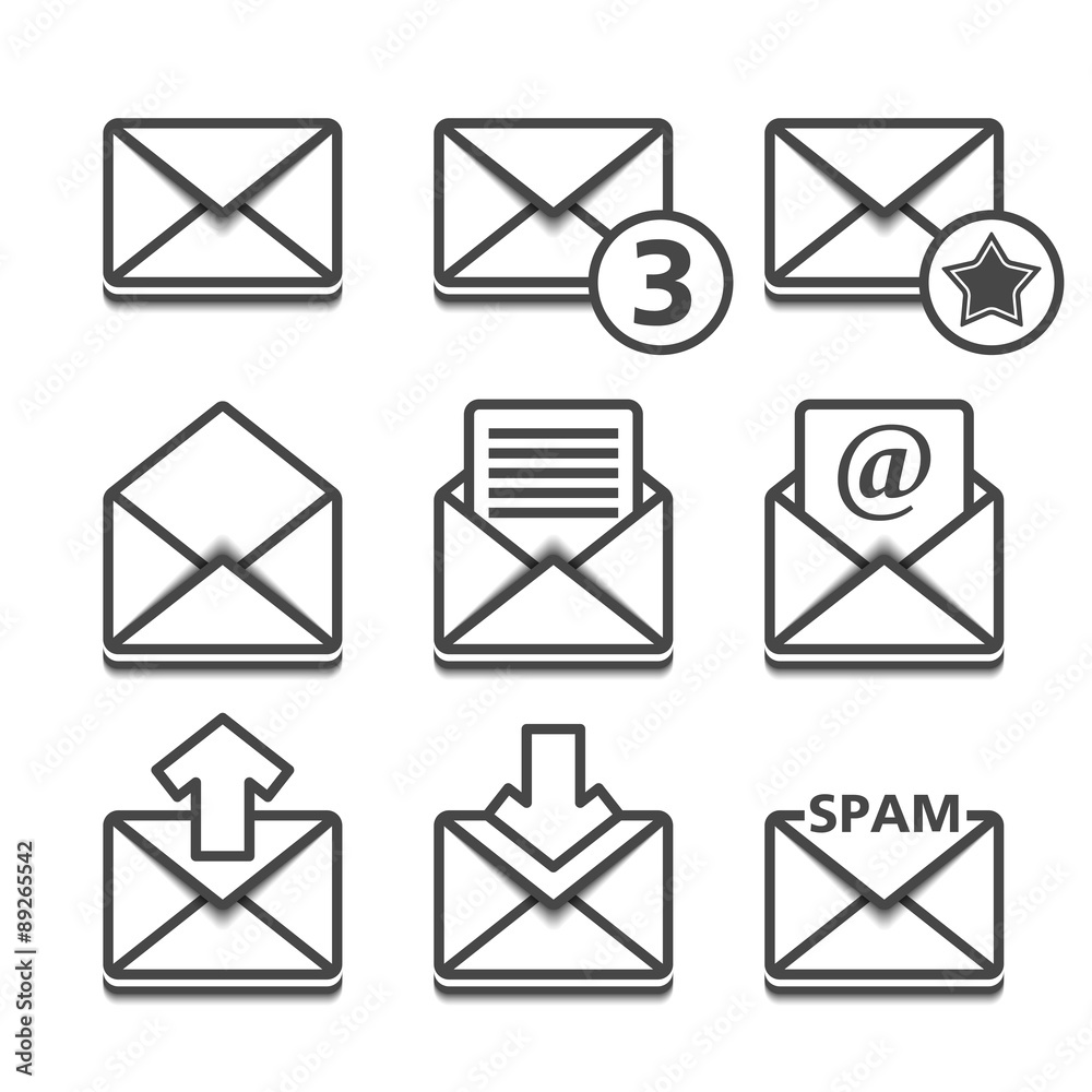 Mail Icons Mail Icons