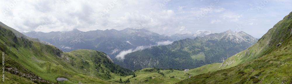 Fototapeta premium Berglandschaft - Salzburg
