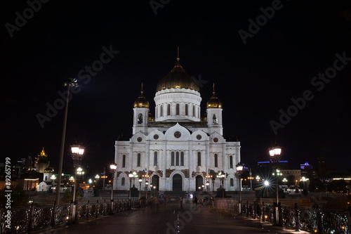 Москва ночь © beebonus
