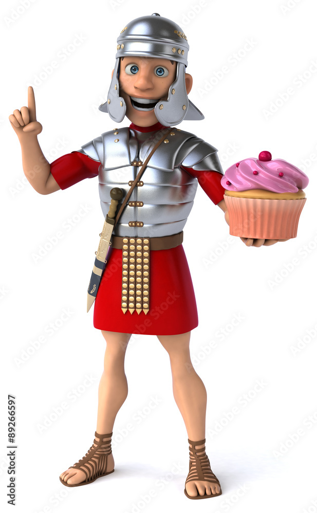 Roman soldier