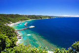 沖縄の海・茅打ちバンタからの眺め
