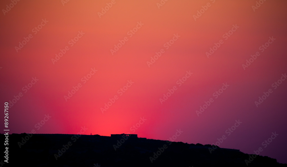 Obraz premium Sunset