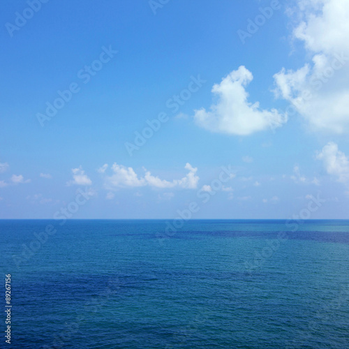 Background of calm sea