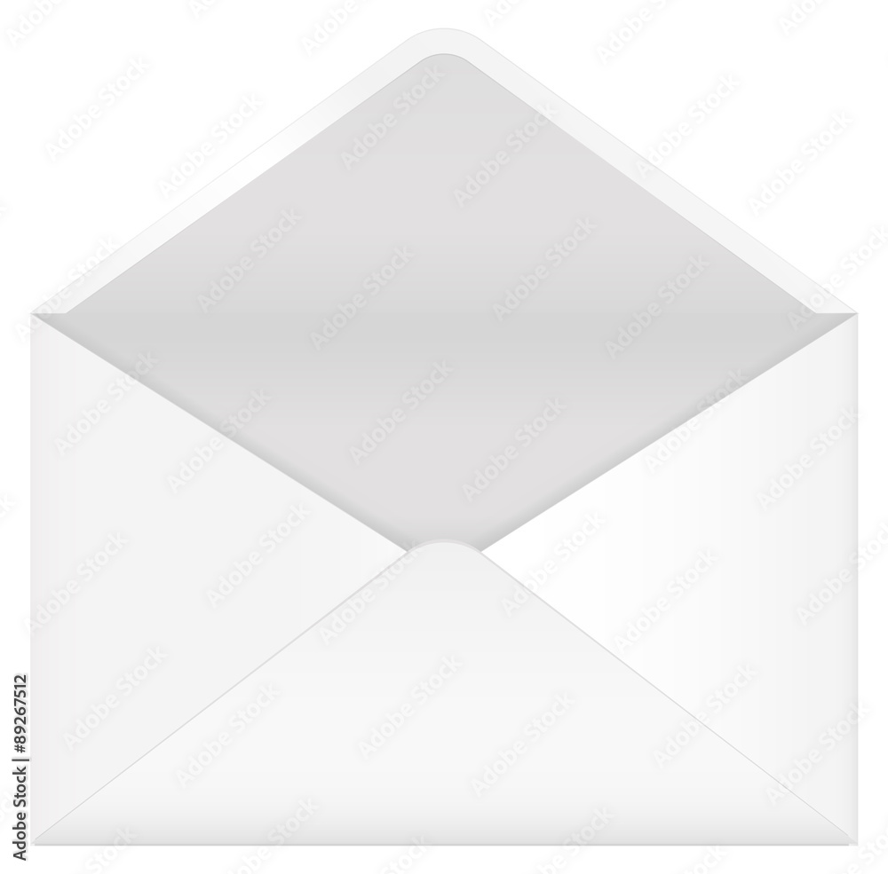 Open envelope Open envelope