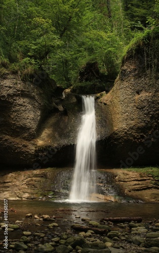 Waterfall in Zurich Canton