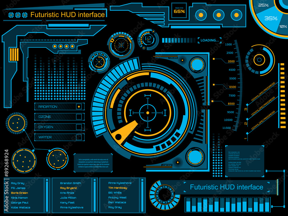 Abstract future, concept vector futuristic blue virtual graphic Abstract future, concept vector futuristic blue virtual graphic