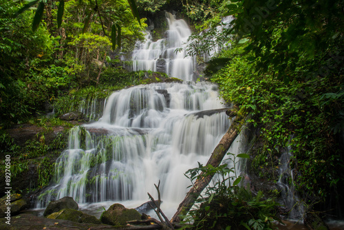  Man dang  waterfall in Phu hin rong kra  national park Phitsanu