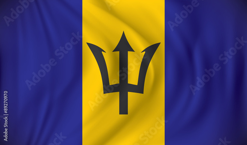 Flag of Barbados
