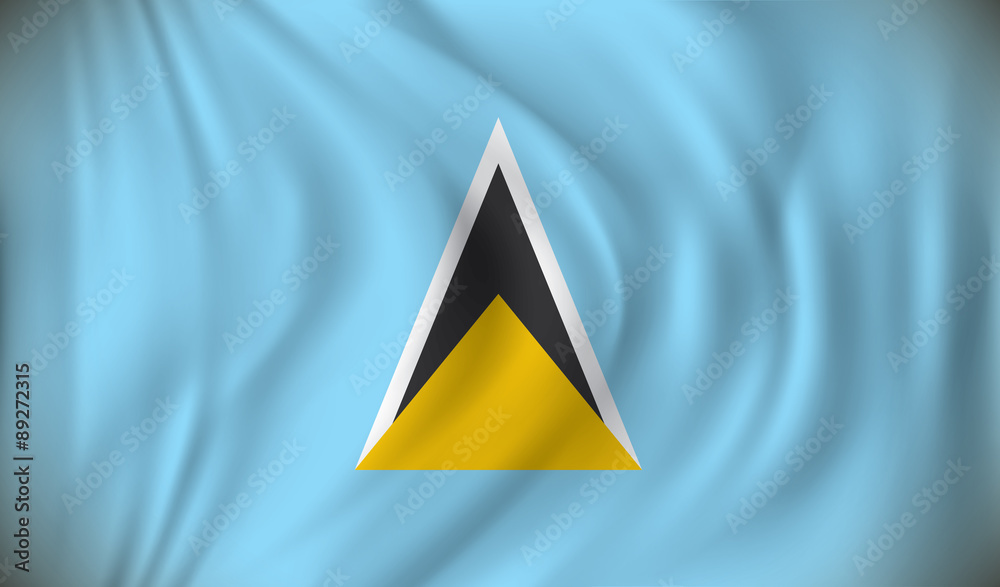 Flag of Saint Lucia Flag of Saint Lucia