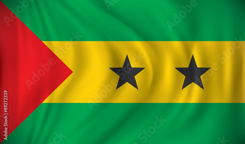 Flag of Sao Tome and Principe
