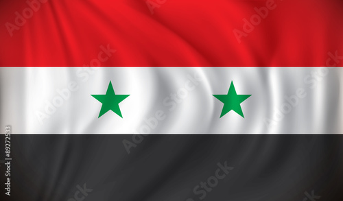 Flag of Syria