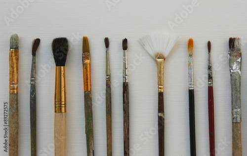 Painter brushes