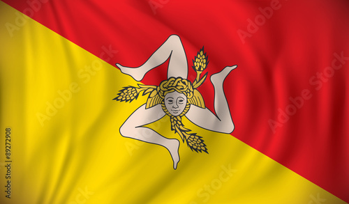 Flag of Sicily