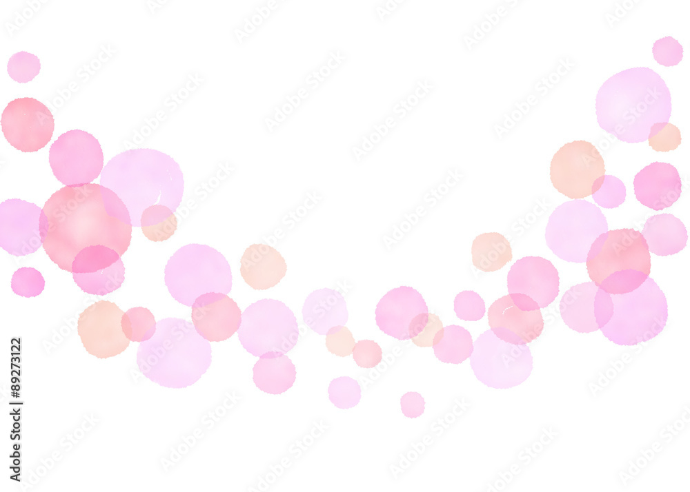 水玉 背景 dots background pink 水玉 背景 dots background pink
