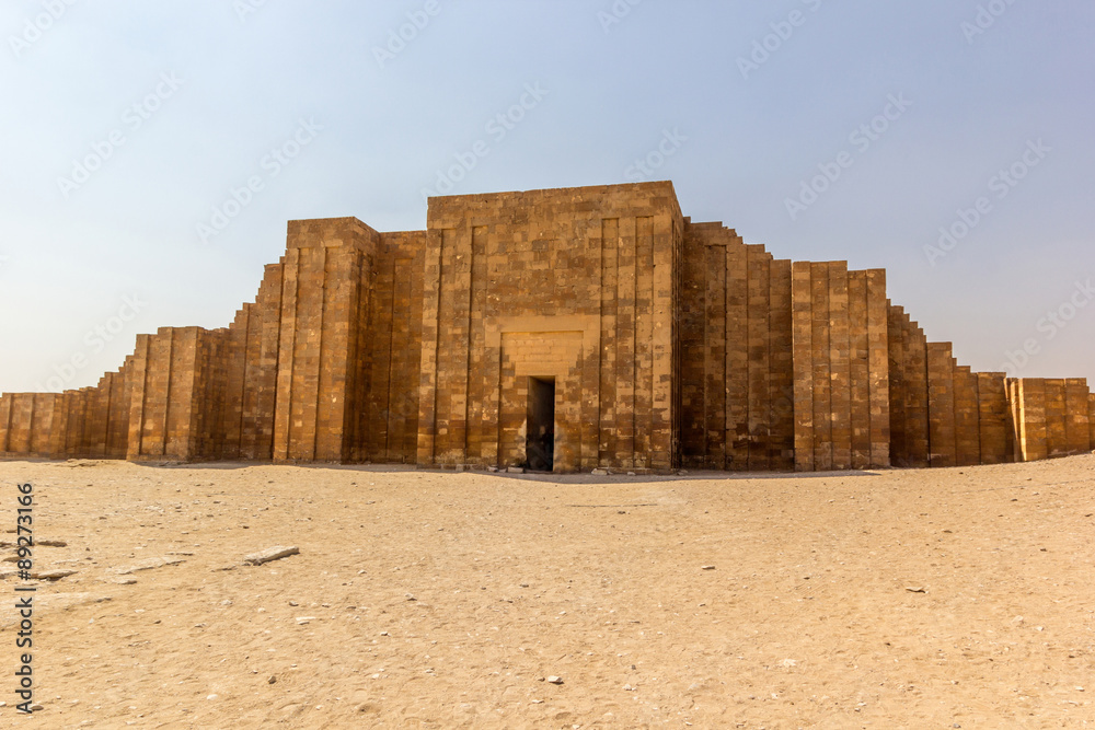 Fototapeta premium Djoser tomb Main Entrance