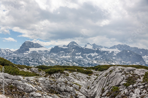 Dachstein Mountains photo