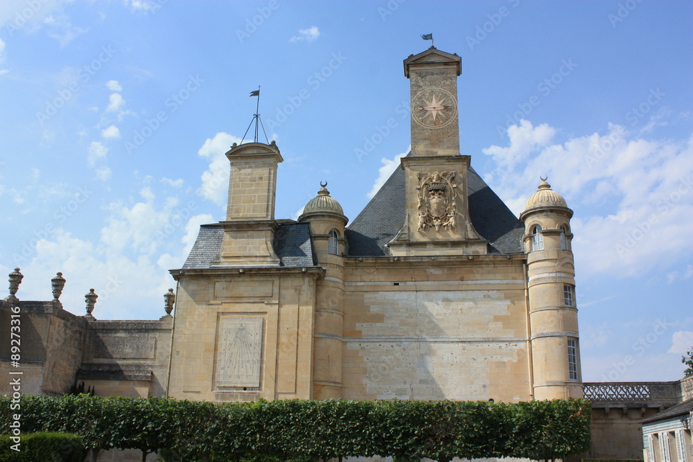 Château d'Anet - La façade - France