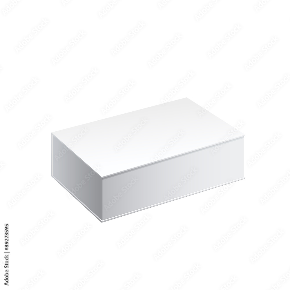 White Package Cardboard Box White Package Cardboard Box