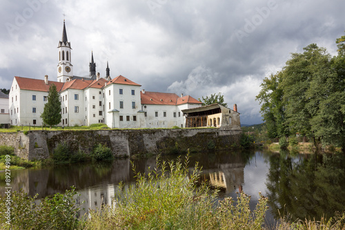 Klooster in Vissy Brod