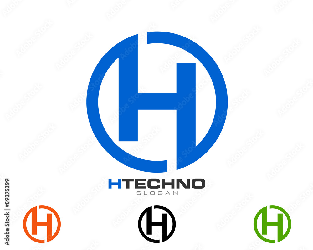 H : Logo Template
