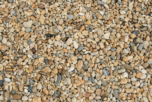 Brown pebbles