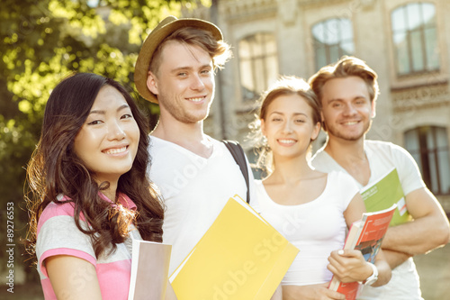 Very beautiful students