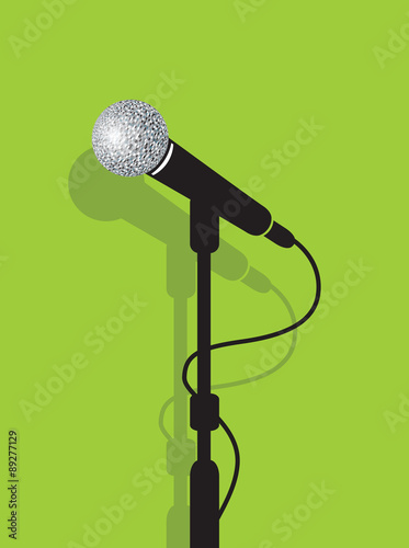 microphone stand