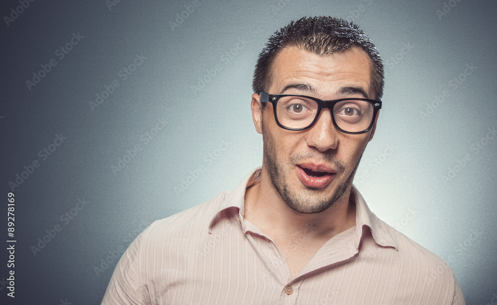 Funny businessman Funny businessman