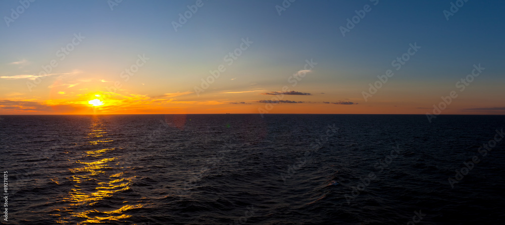 Obraz premium Sunset