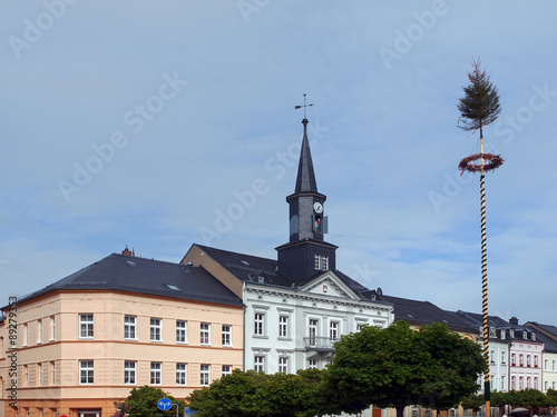 Bad Lobenstein Marktplatz photo