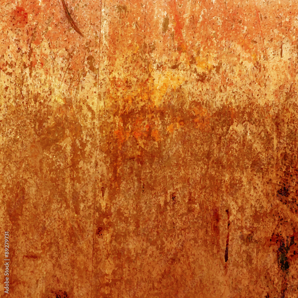 Orange grunge background. Vector rusty texture.. Orange grunge background. Vector rusty texture..