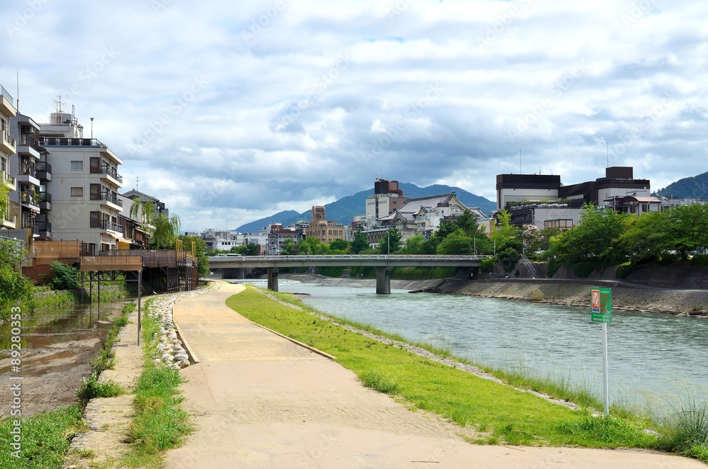 京都　鴨川