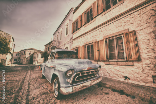 Old Car on the Street © Sondem