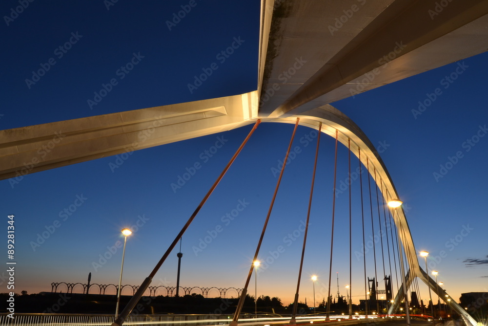 Fototapeta premium Puente de la Barqueta