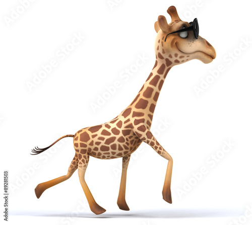 Photography Fun giraffe