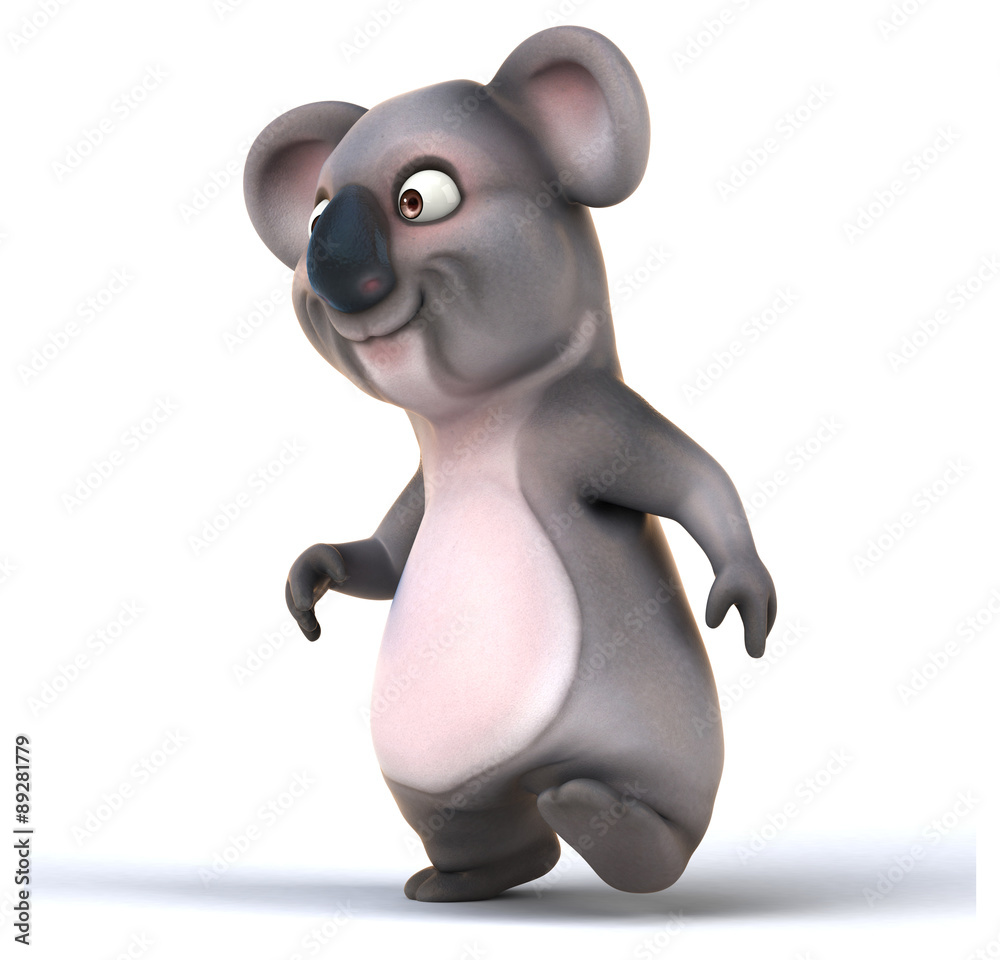 Fototapeta premium Fun koala