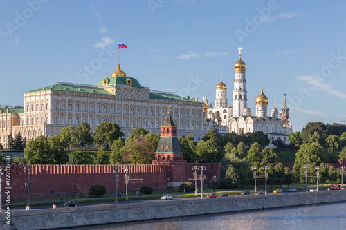 The Moscwo Kremlin, Russia