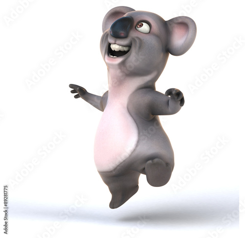 Fototapeta Naklejka Na Ścianę i Meble -  Fun koala