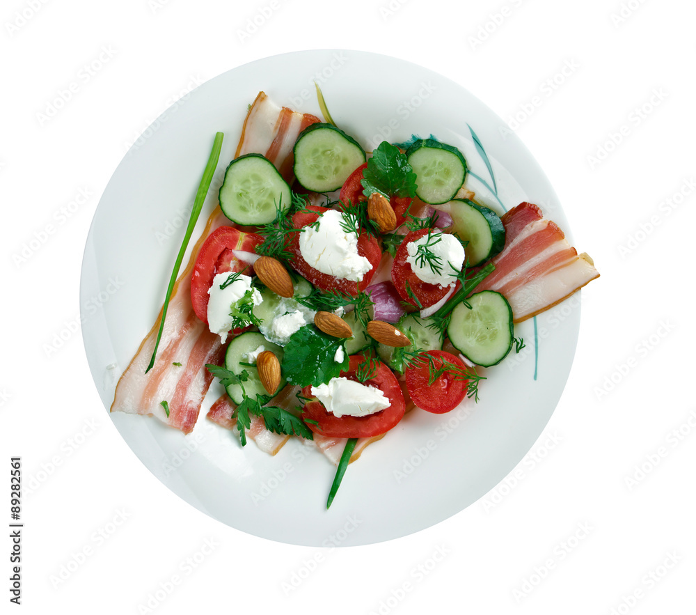 Salade Aveyronnaise