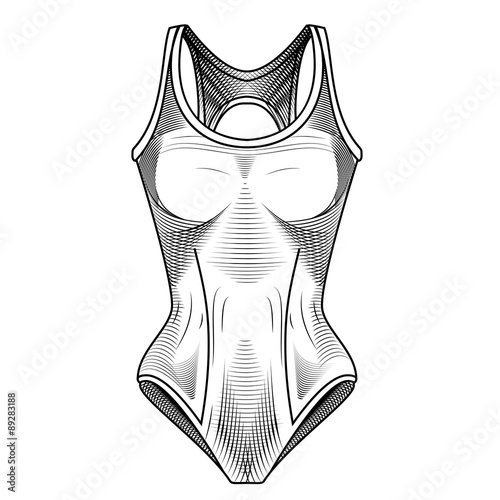Swimsuit Vector