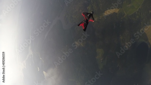 Wingsuit Skydiving