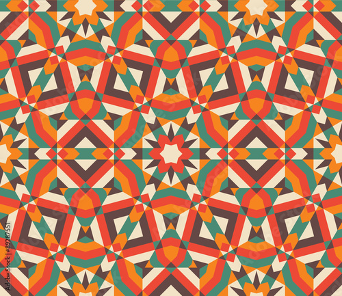 Seamless mosaic pattern.