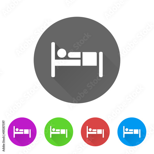 App Icon Long Shadow - 5 Colors