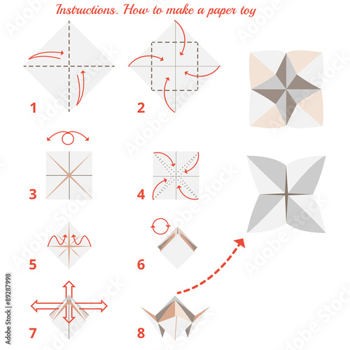  origami toy