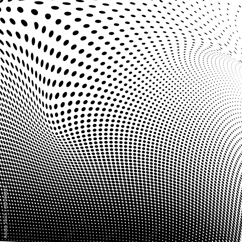 Vector halftone dots Vector halftone dots