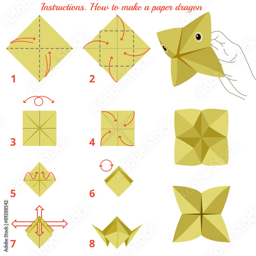 paper dragon