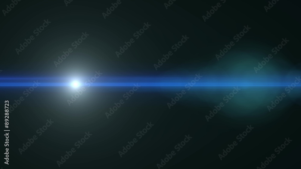Lens Flare, 5 Transitions, 4K