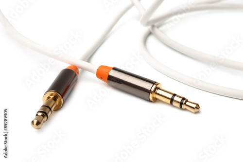 Auxiliary audio stereo cable cord male to male 3,5mm universal g
